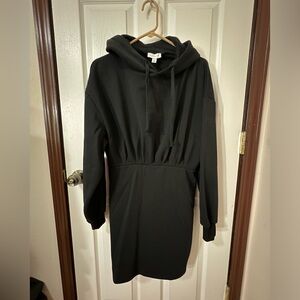 Casual Sweatshirt Dress